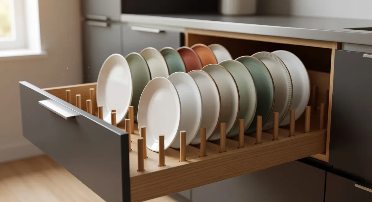 Drawer Systems for Closets: Enhancing Luxury Kitchens