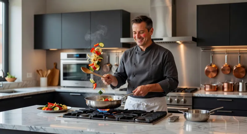 Oven Ranges Electric in Luxury Kitchens