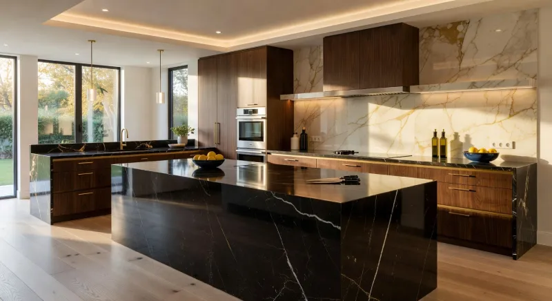 Small Kitchen Ideas for Small Spaces in Luxury Homes