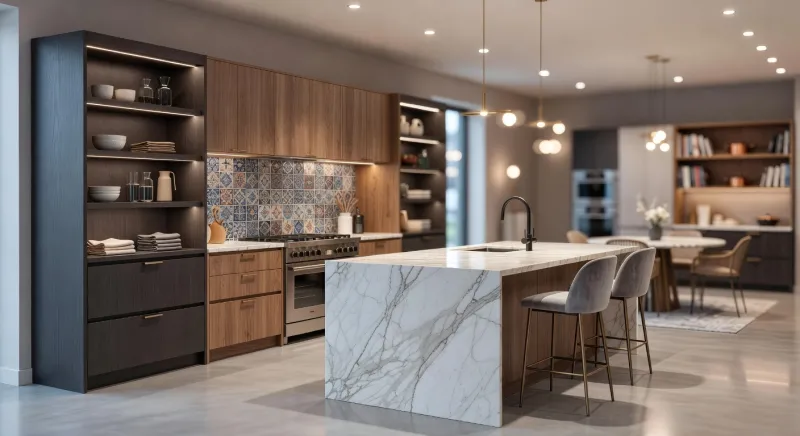 Sustainable Design Examples in Luxury Kitchens