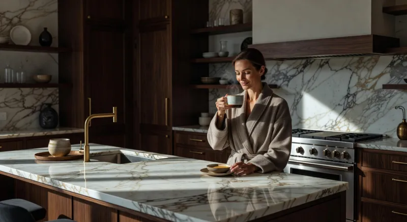 Healthcare Flooring Requirements in Luxury Kitchens